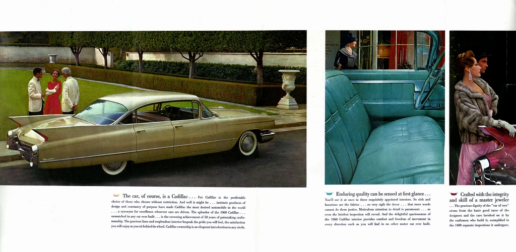 1960 Cadillac Brochure Page 2